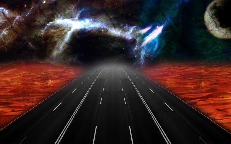 Огненная дорога