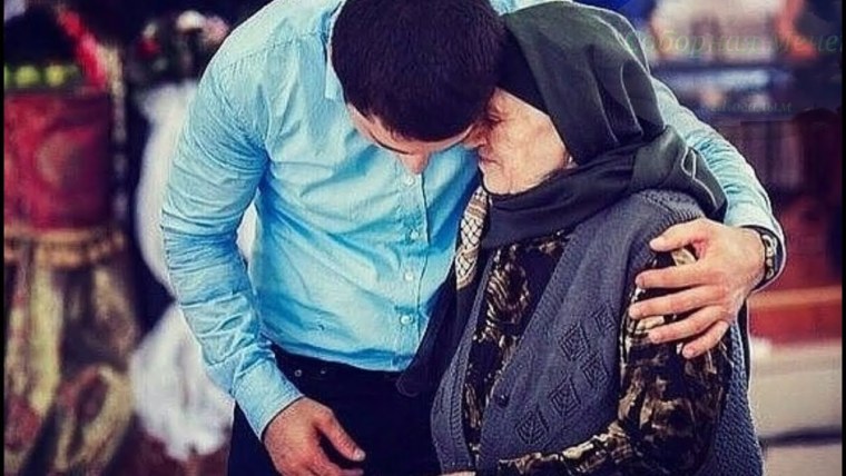 Уважение к старшим на Кавказе