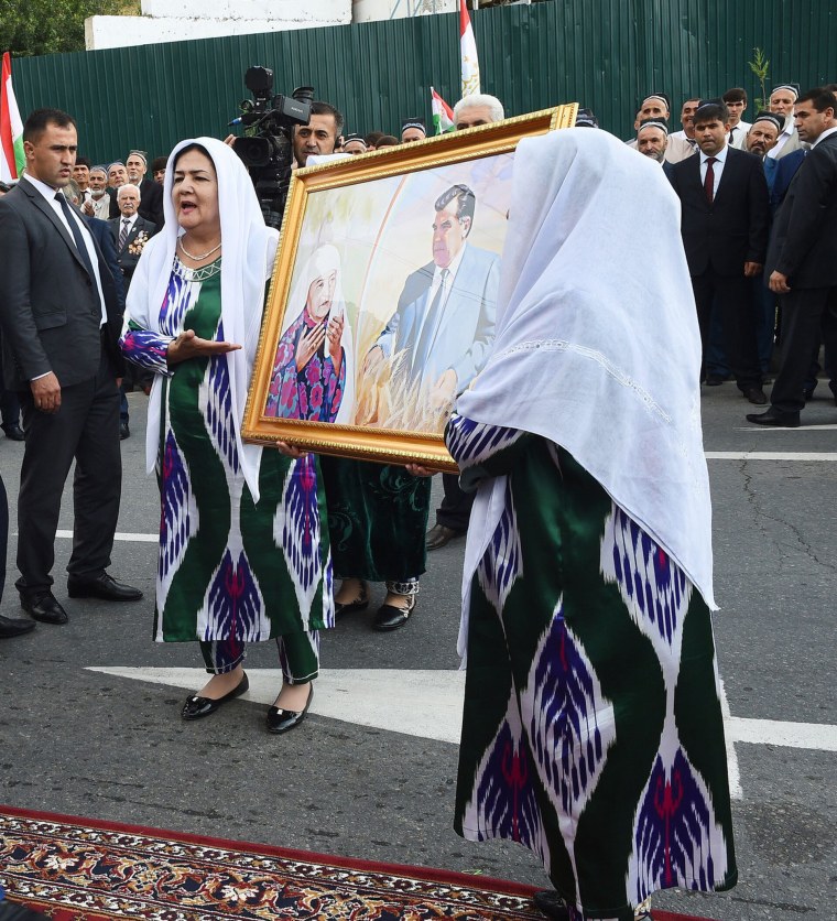 Хонаи президент Эмомали Рахмон