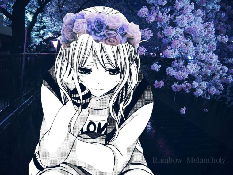 Аниме аватарки обработанные