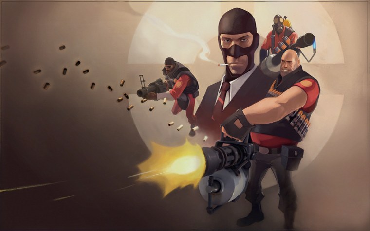 Team Fortress 2 фон