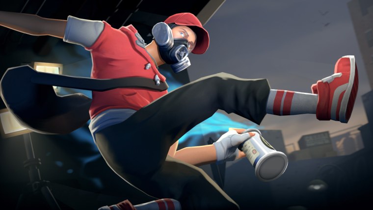 Team Fortress 2 Скаут
