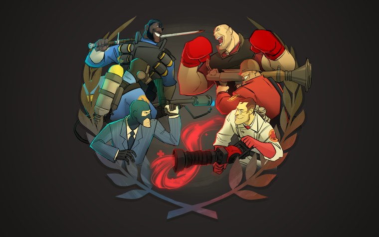 Team Fortress 2 Art all class
