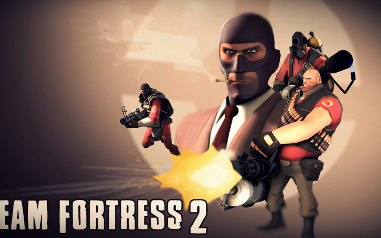 Team Fortress 2 обложка