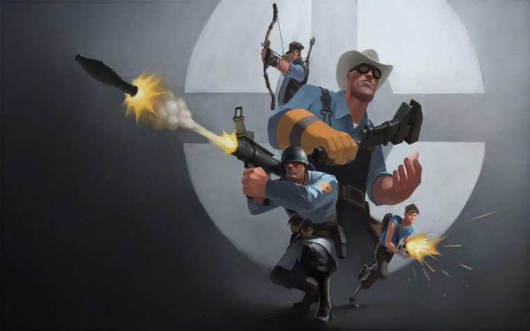Team Fortress 2 фон