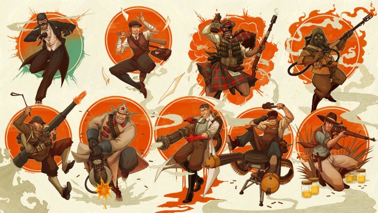 Team Fortress 2 Art