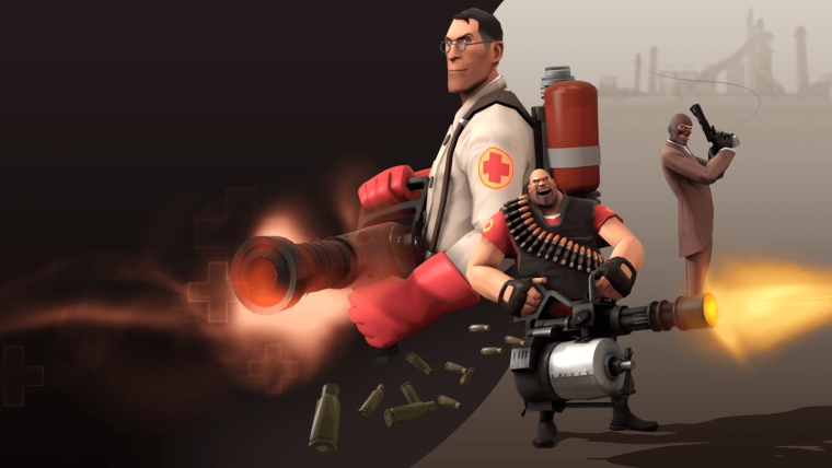 Team Fortress 2 обои