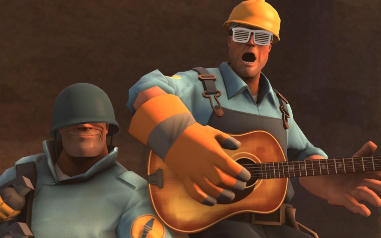 Team Fortress 2 Engineer x Soldier