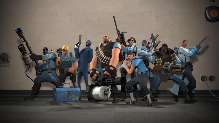 Tf2 vs Team Fortress Classic