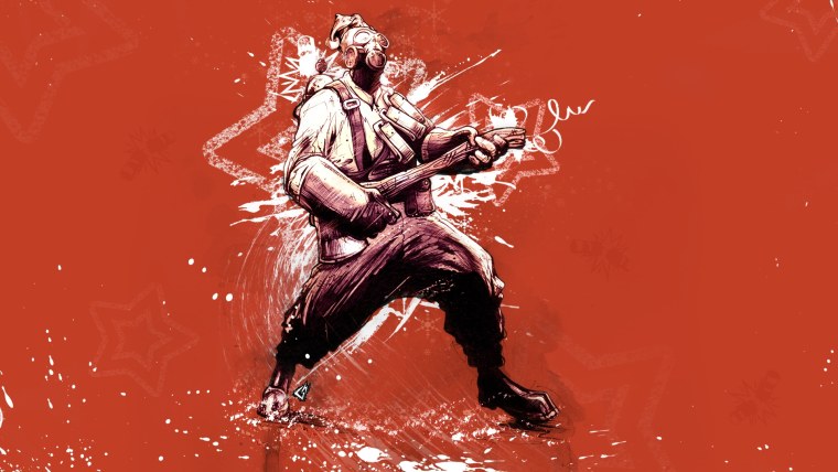 Team Fortress 2 на рабочий стол