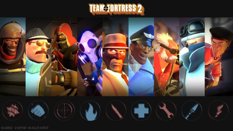 Team Fortress 2 на рабочий стол