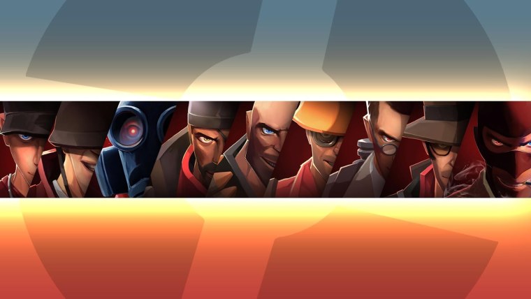 Team Fortress 2 обложка