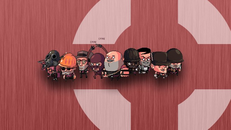 Team Fortress 2 фон