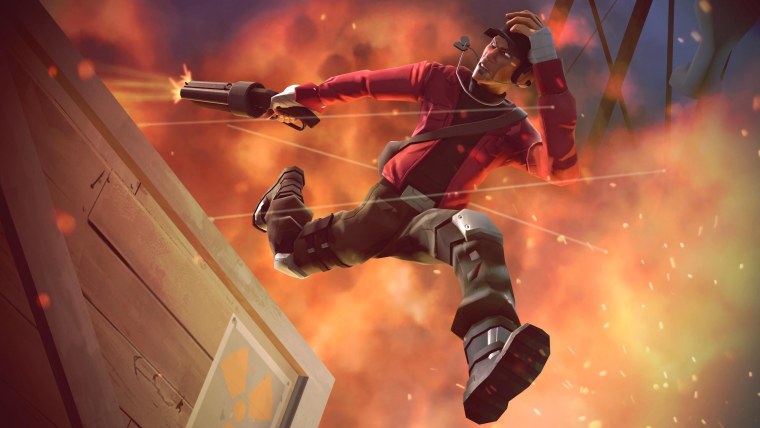 Team Fortress 2 на рабочий стол