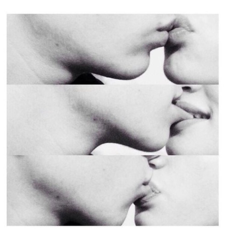 Эстетика поцелуев