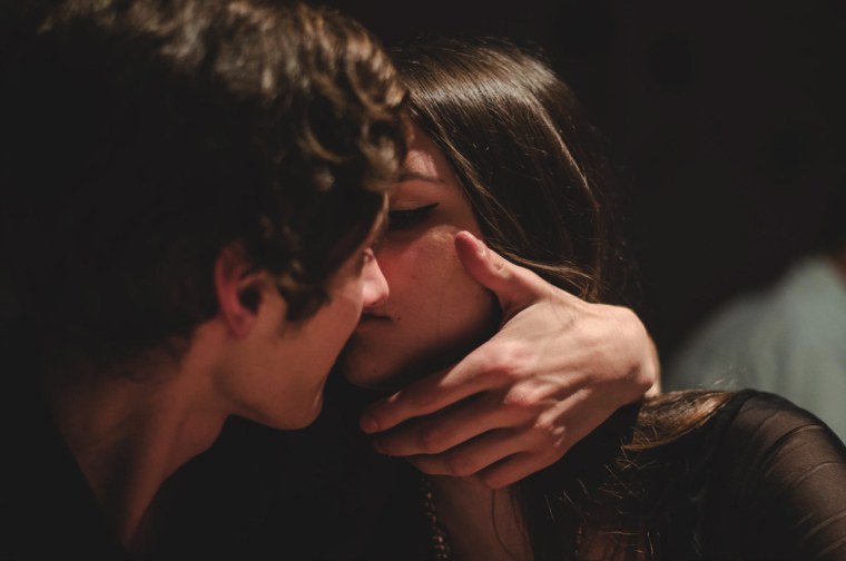 Эстетика поцелуев