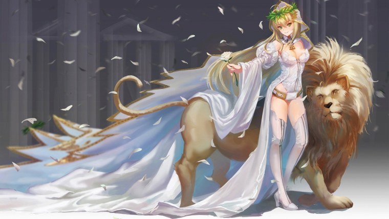 Аниме Лев Сейбер