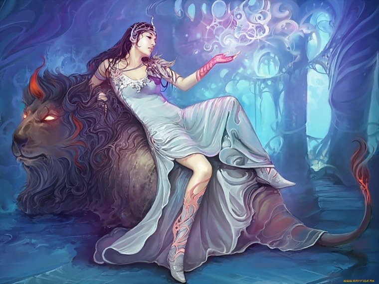 Фэнтези иллюстрации