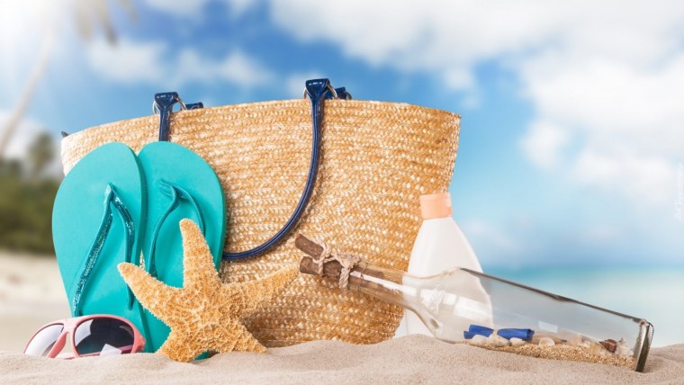 Атрибуты пляжа