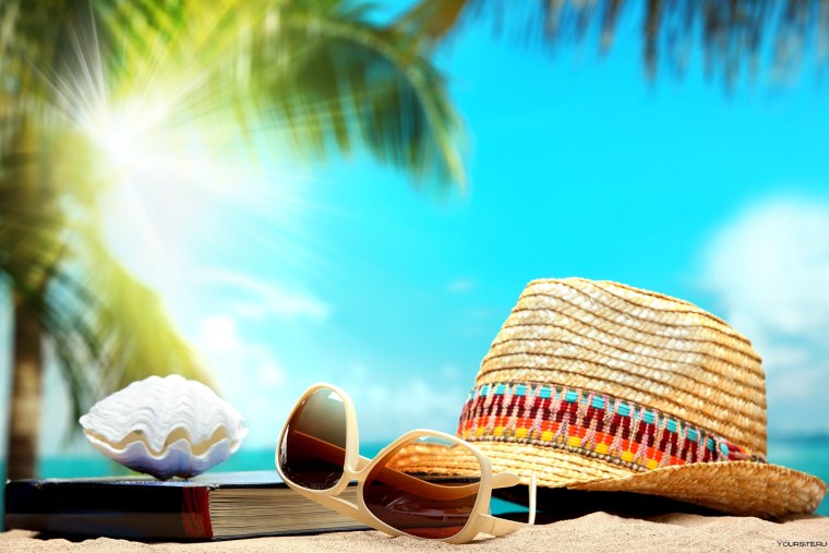 Лето море пляж