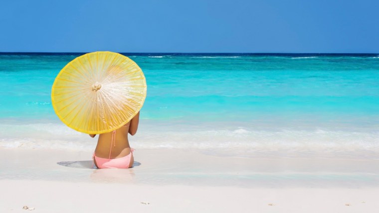 Лето море солнце пляж