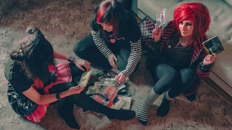 Группа эмо субкультура 2007