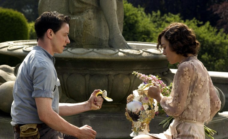 Кира Найтли и Джеймс МАКЭВОЙ Искупление