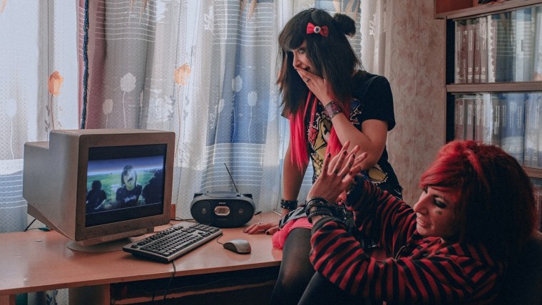 Эмо 2007 Россия