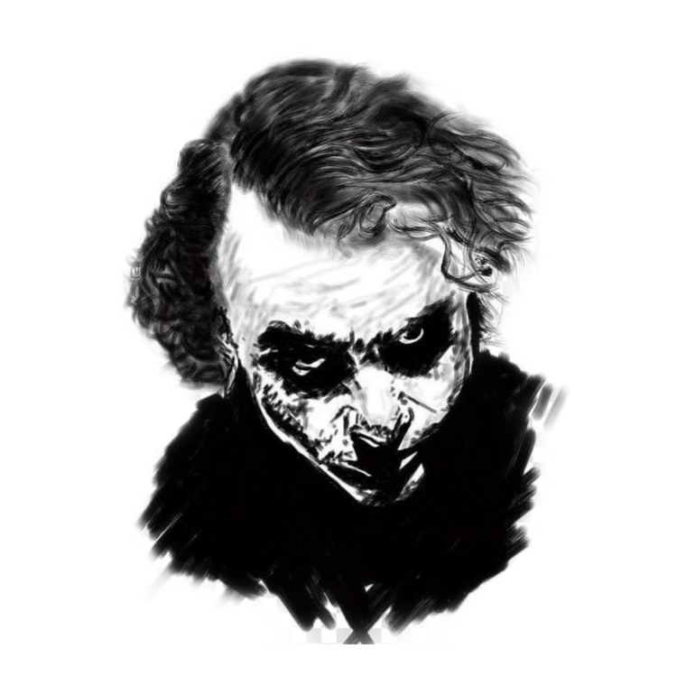 Хит Леджера Джокер вектор