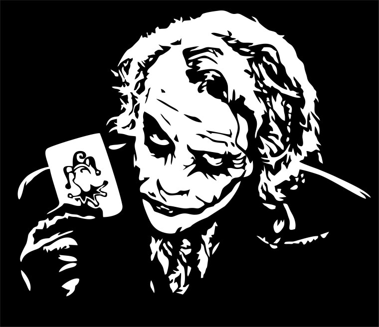 Джокер эскиз