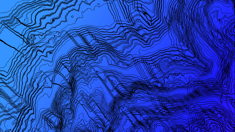 Геометрический фон