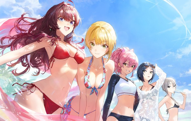 Идолмастер Lipps