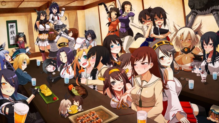 Kantai collection аниме