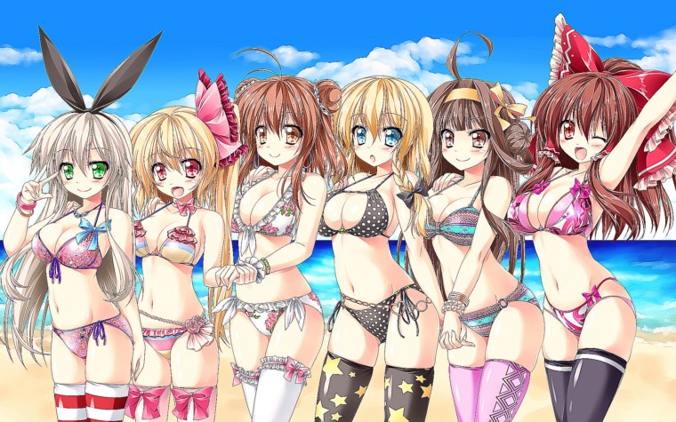 Идолмастер эччи гарем аниме