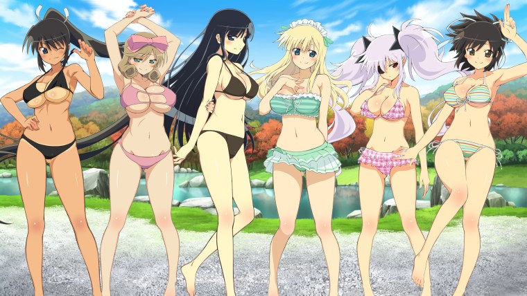 Senran Kagura аниме