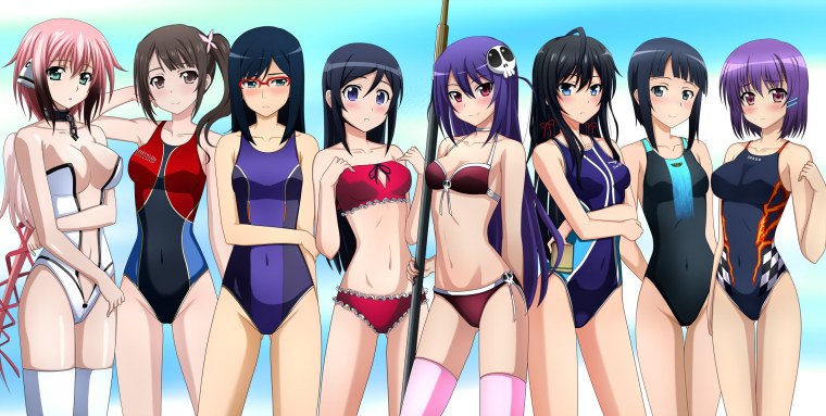 Идолмастер эччи гарем