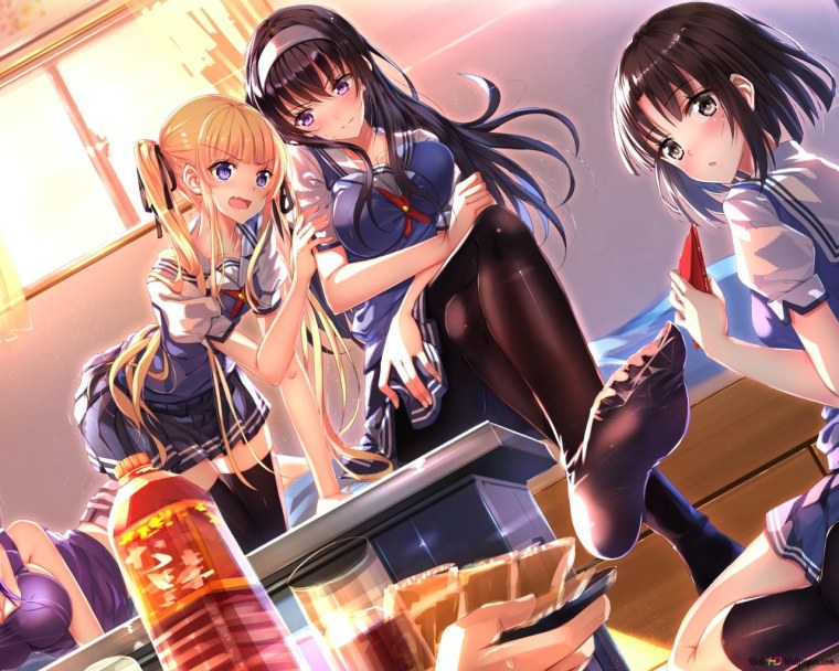 Мияби Каннаги," одна из них моя сестра"