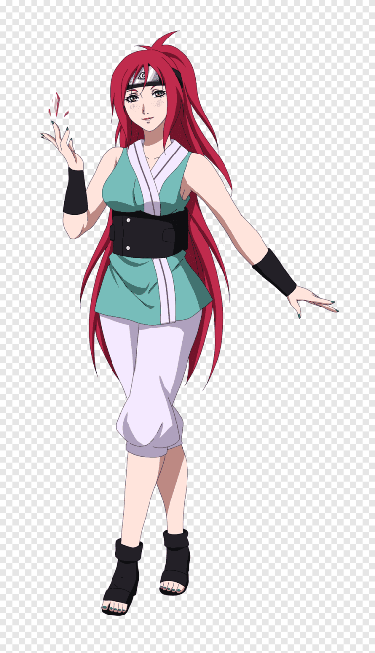 Карин Узумаки foot