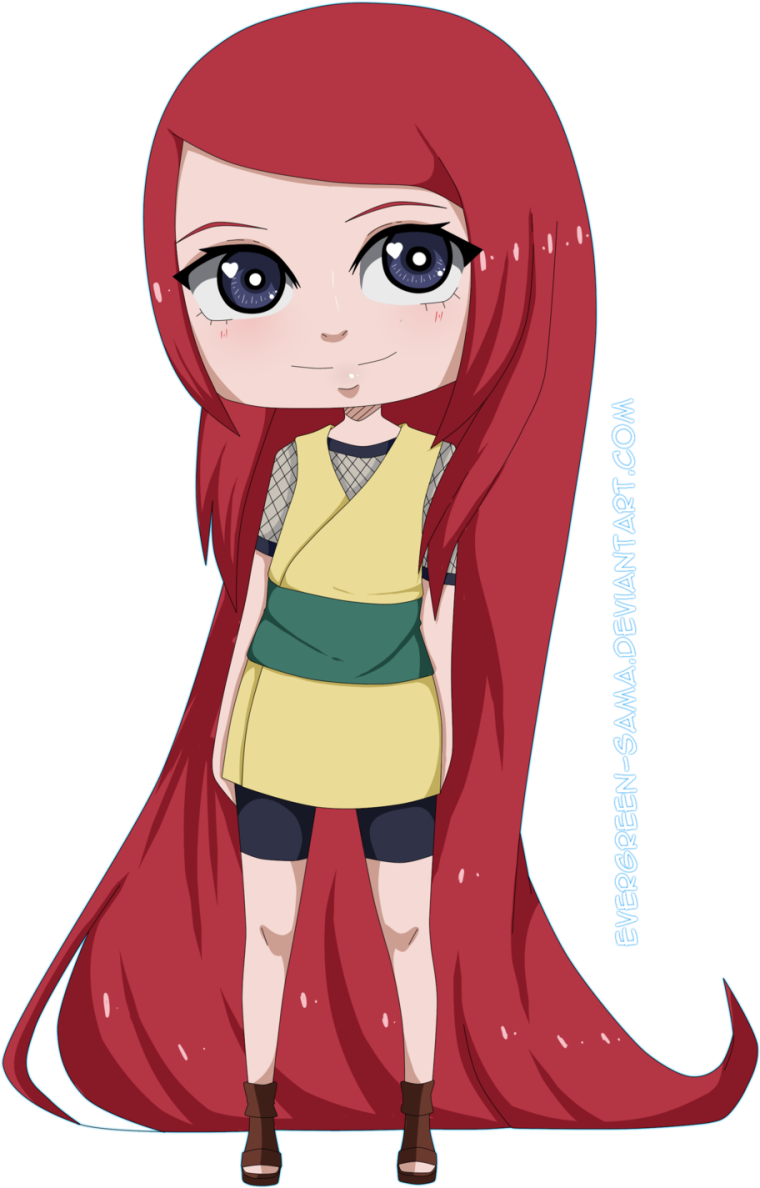 Кушина и Саске