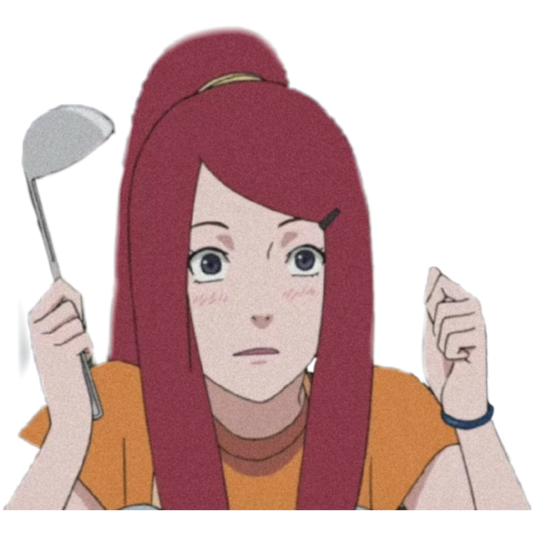 Мито Узумаки в полный рост