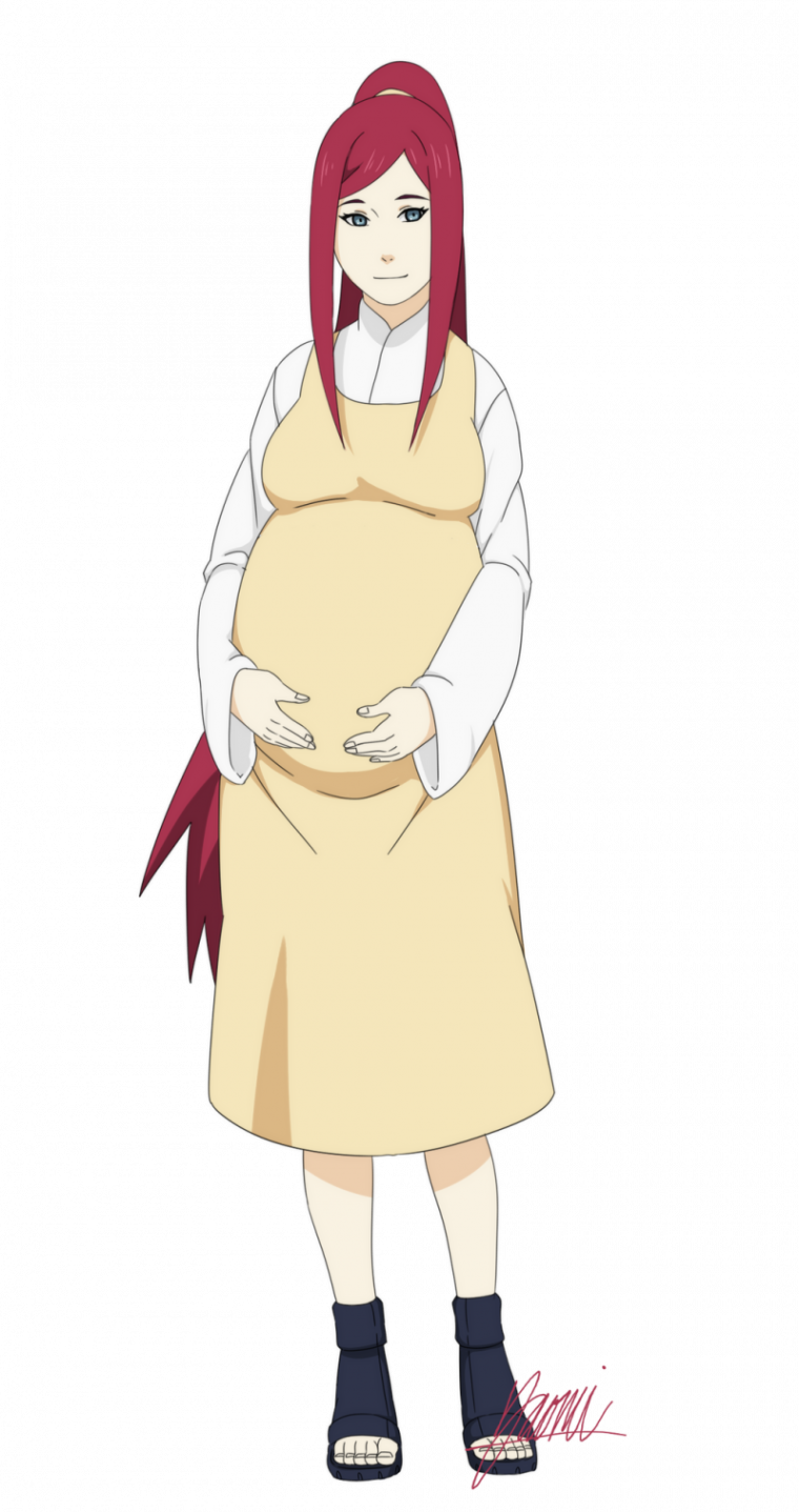 Кира Узумаки и Кушина