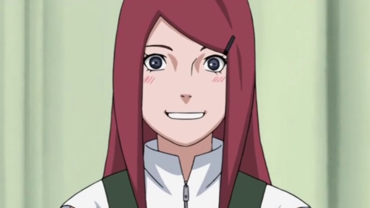 Кушина Наруто во весь рост