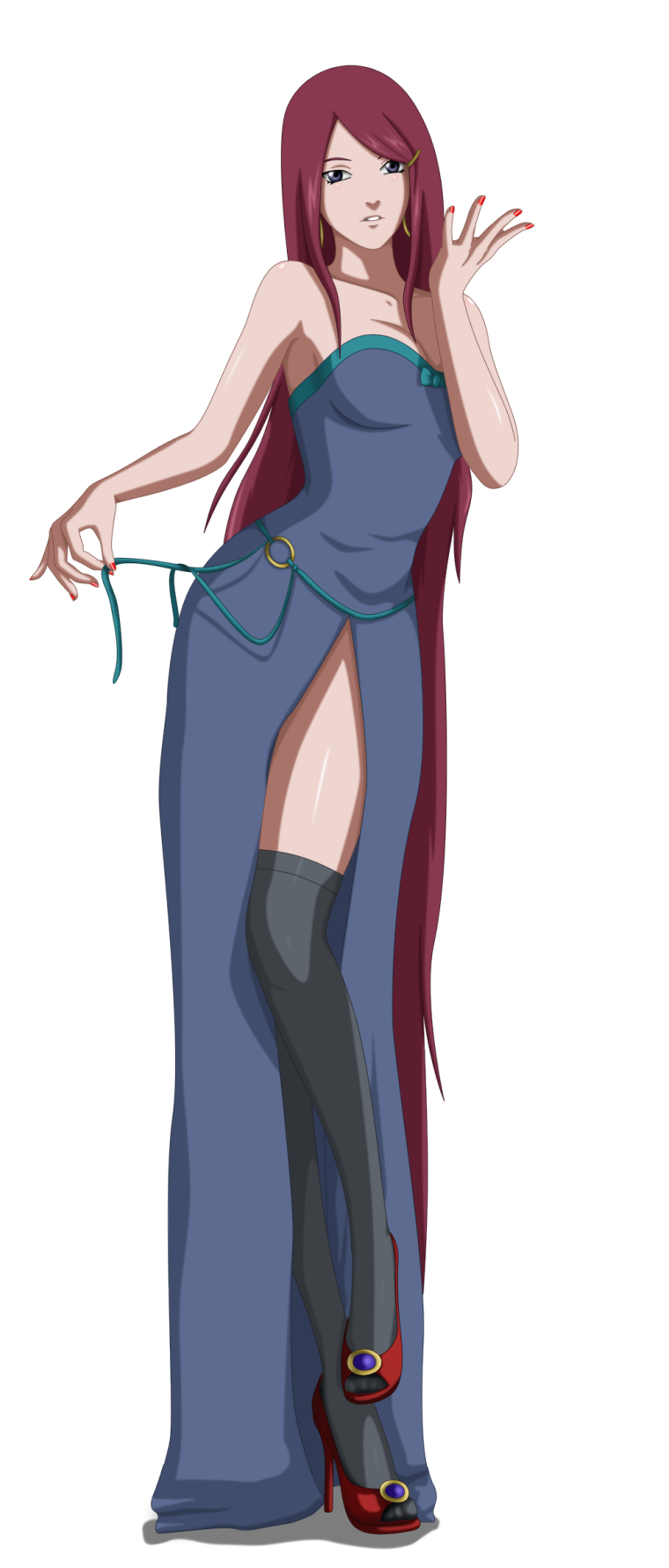 Наруто Хината Боруто и Химавари семья