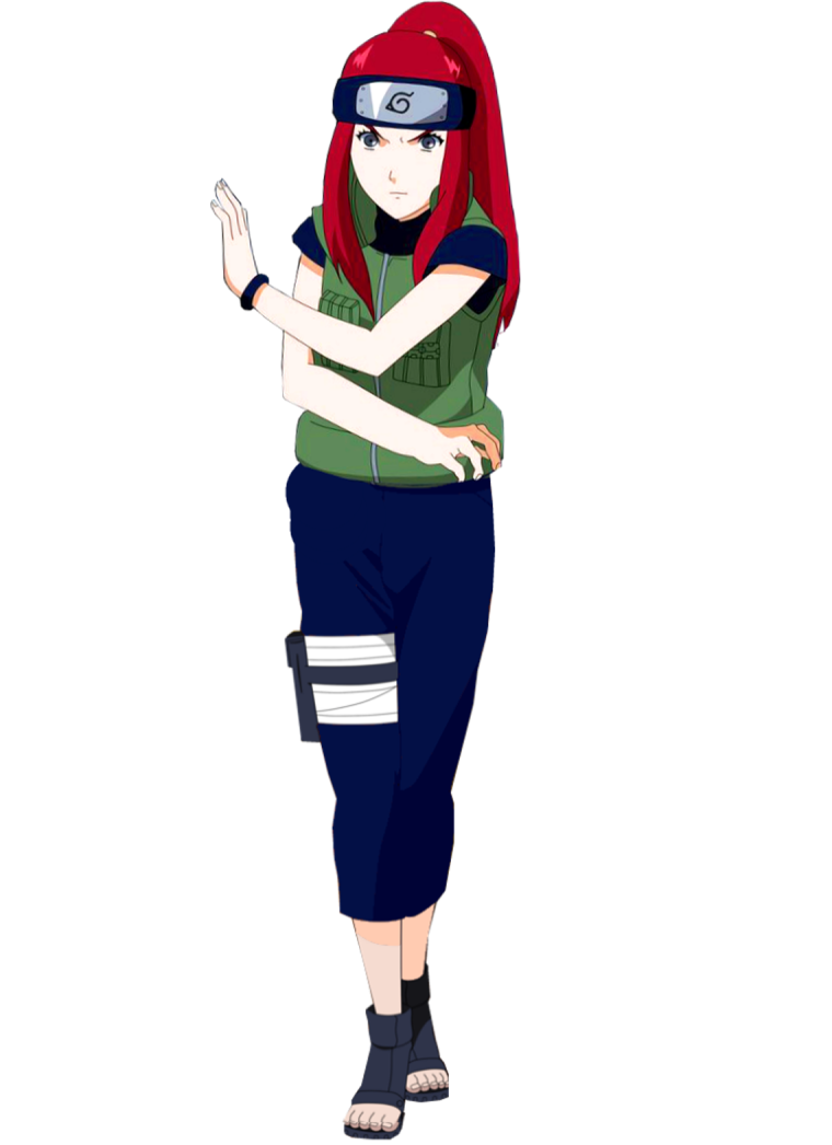 Карин Узумаки в Нижнем белье