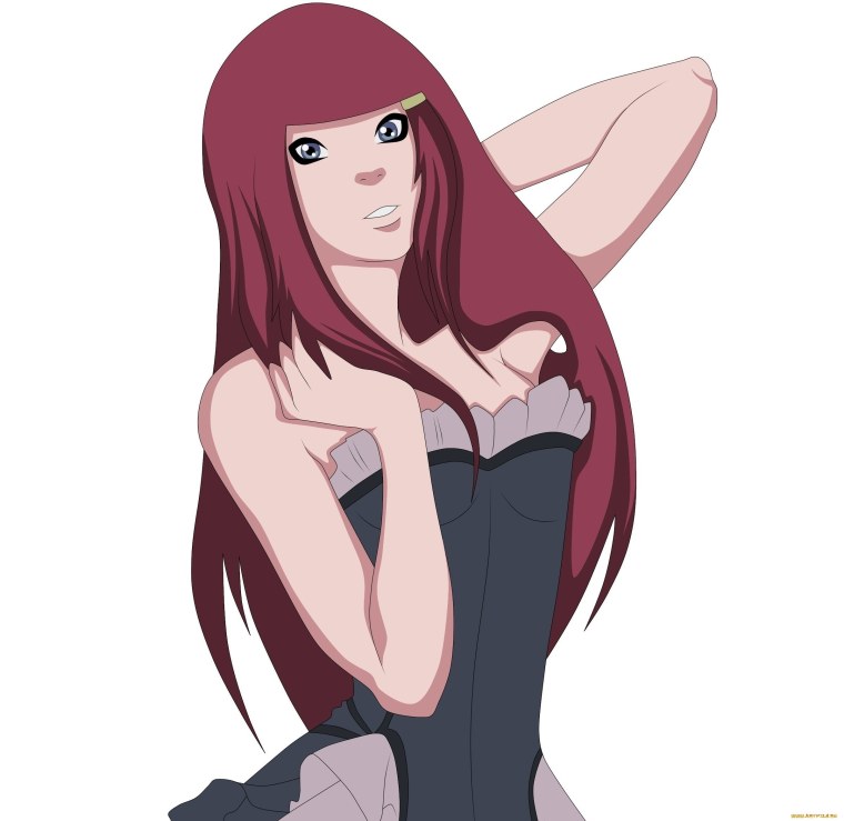 Кушина ахегао