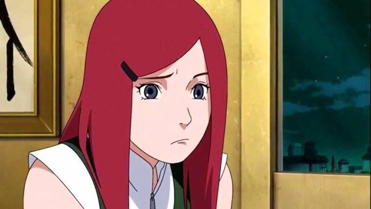 Кушина Узумаки ниндзя