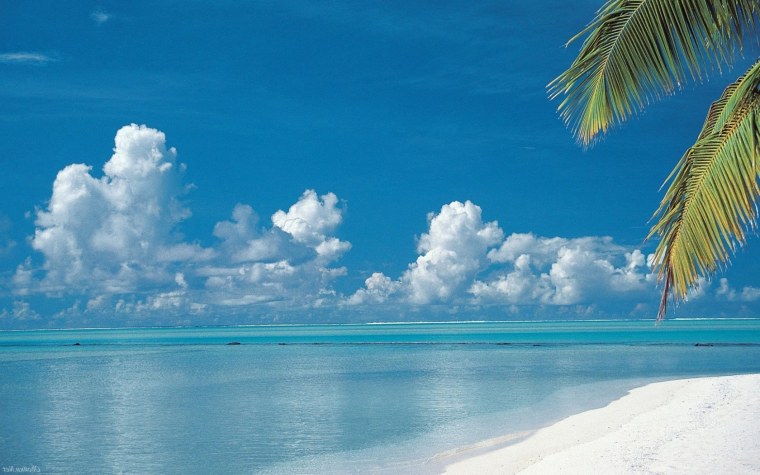 Остров Аитутаки, острова Кука.