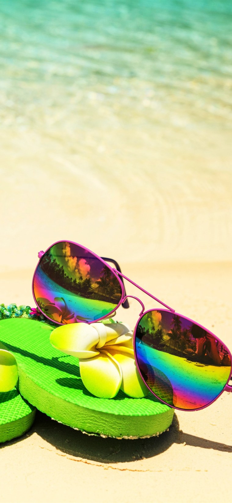 Яркие летние фото