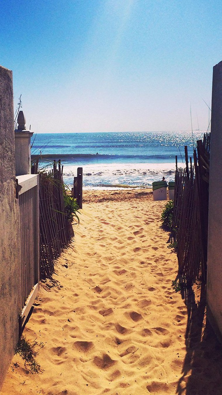 Море пляж на айфон