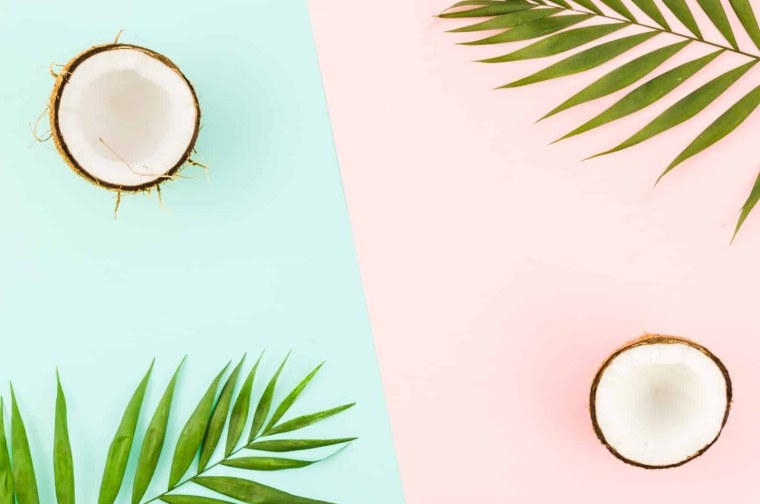 Кокос Минимализм